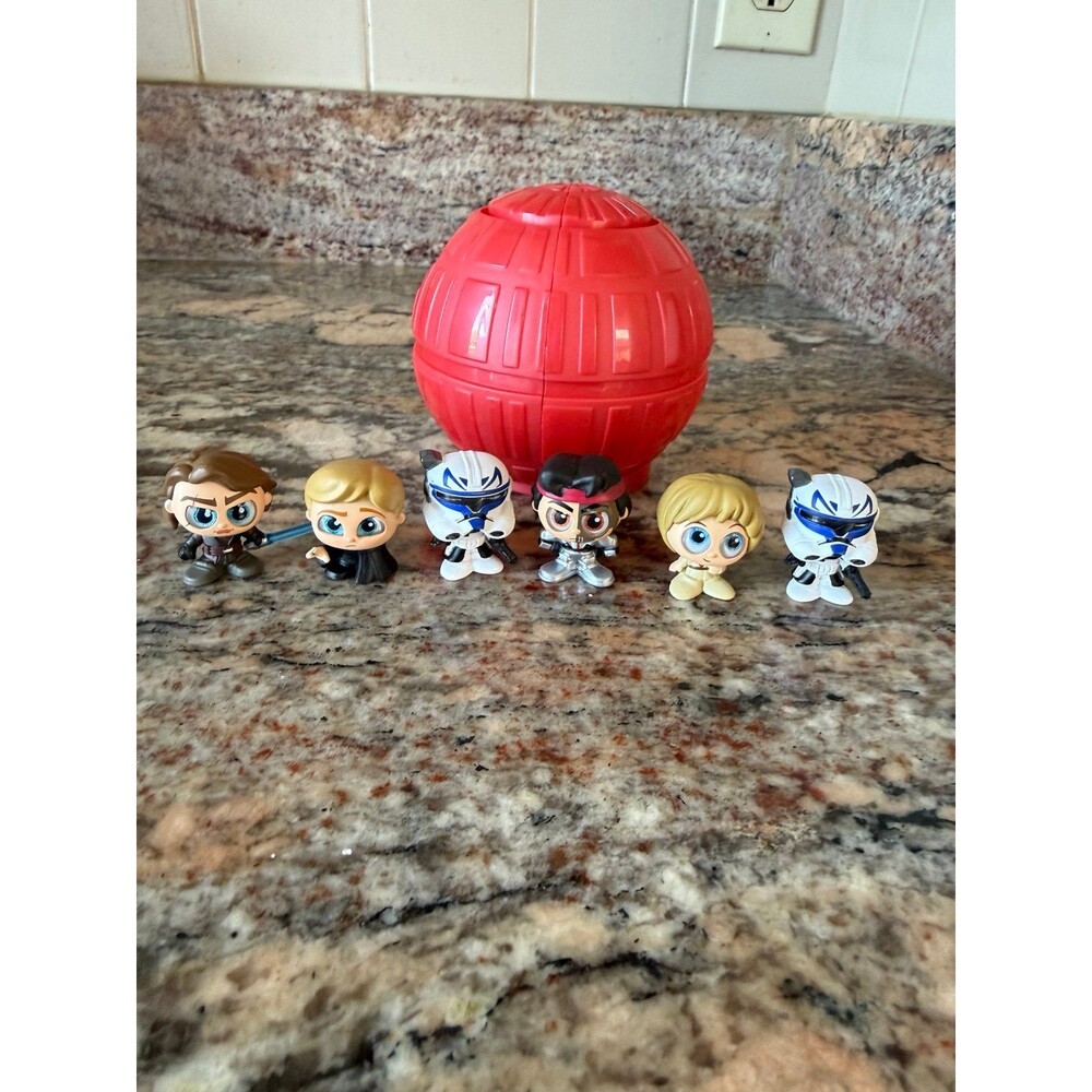 Disney Doorables series 2 Star Wars set of 6